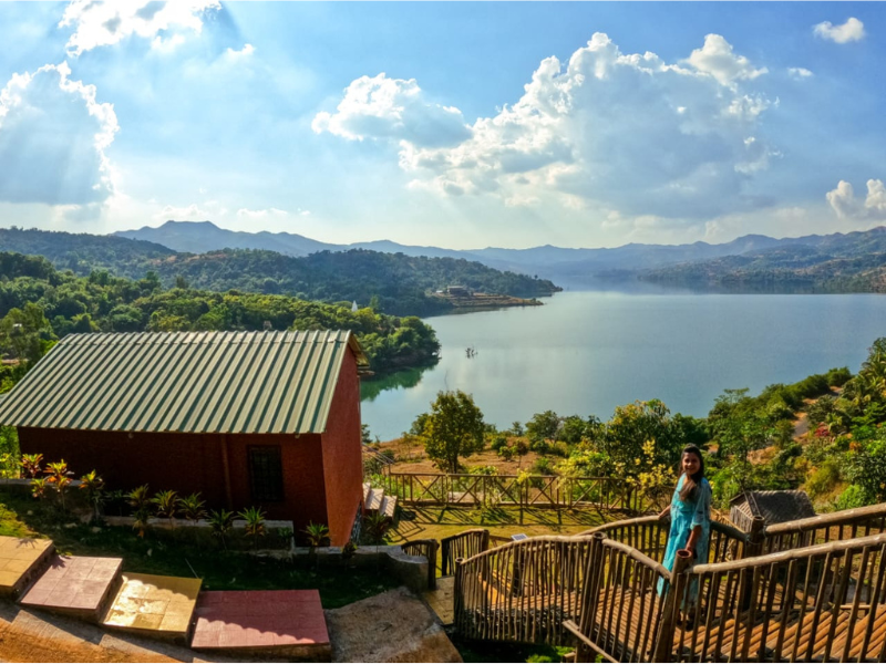 kk agro tourism near pune relax point